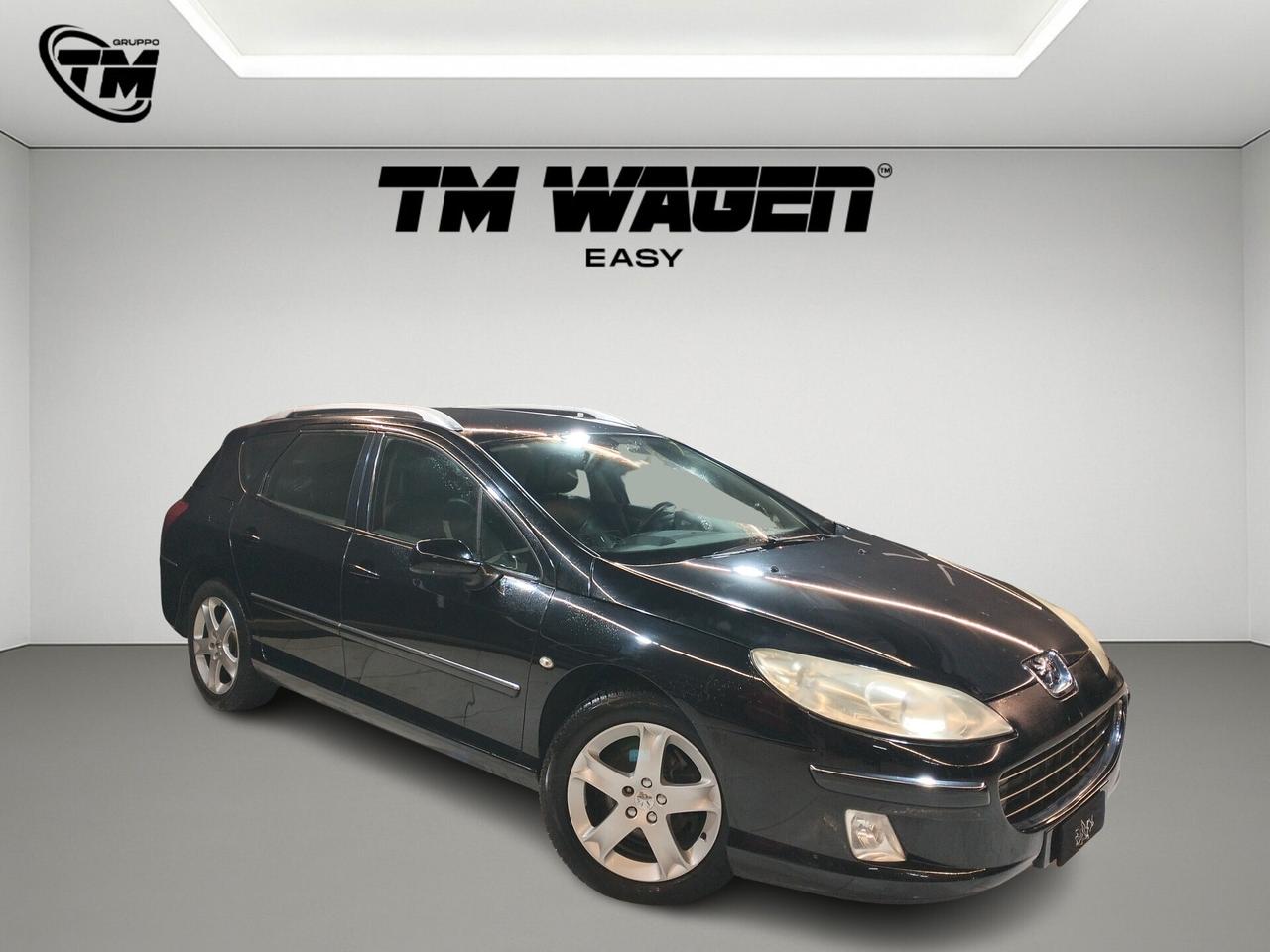 Peugeot 407 2.0 HDi aut. SW Ciel Féline - TETTO PANORAMICO