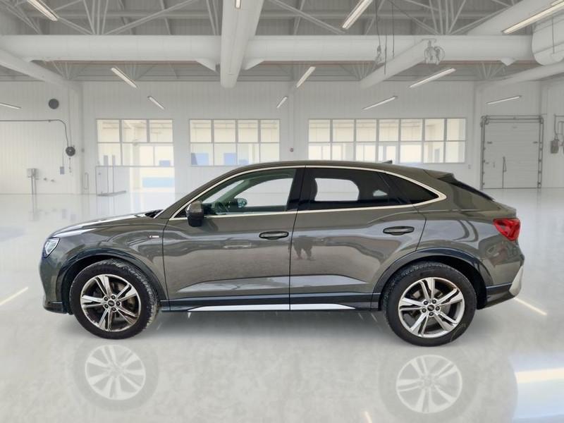 AUDI Q3 SPORTBACK 40 TDI quattro S tronic S Line Edition