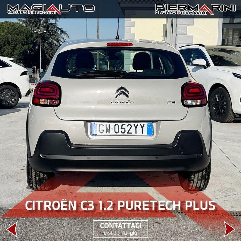 Citroën C3 PureTech 83 S&S Plus