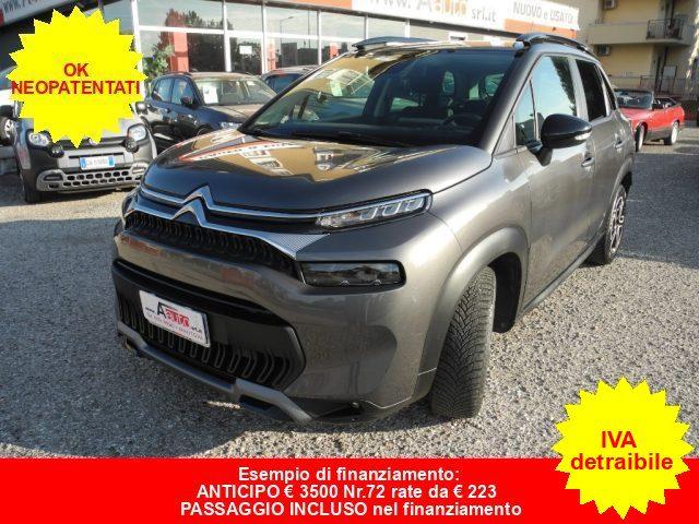 CITROEN C3 Aircross BlueHDi 110cv S&S Feel -OK NEOPATENTATI- 27.000 Km