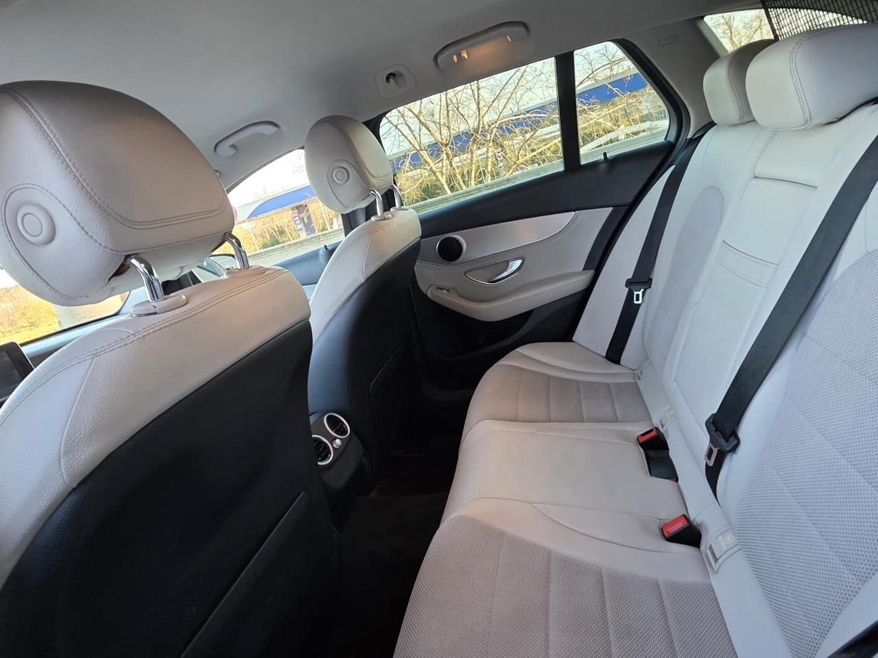 Mercedes-benz C 220 d S.W. Auto Premium#AUTO#LED#XENO#PELLE#GANCIO TRAINO