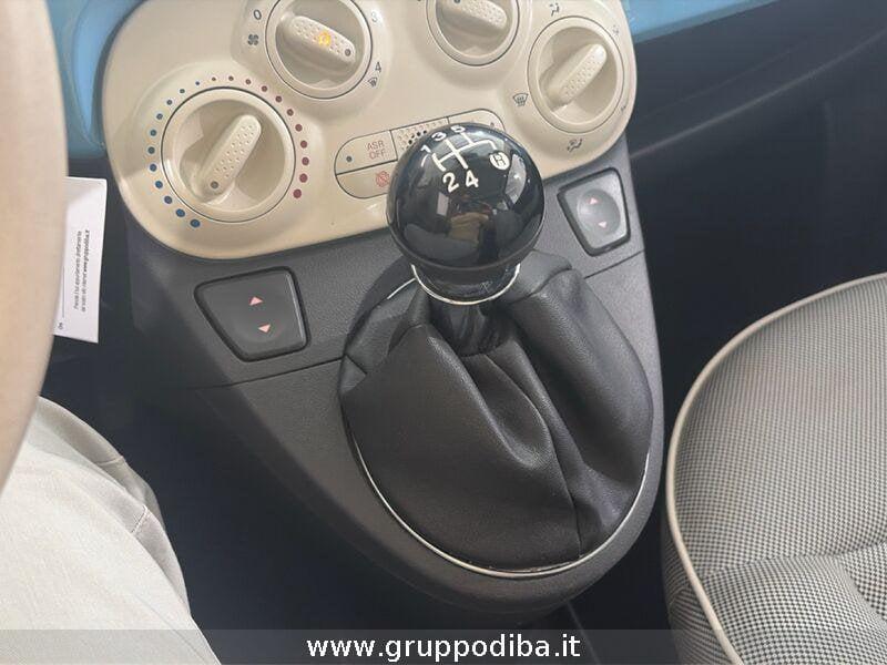FIAT 500 III Benzina 0.9 t.air t. lounge 85cv