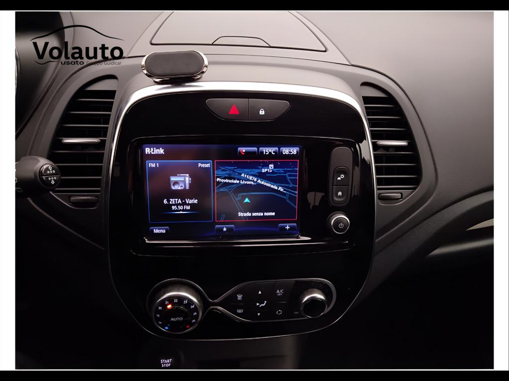 RENAULT Captur I 2017 - Captur 1.5 dci Sport Edition2 90cv