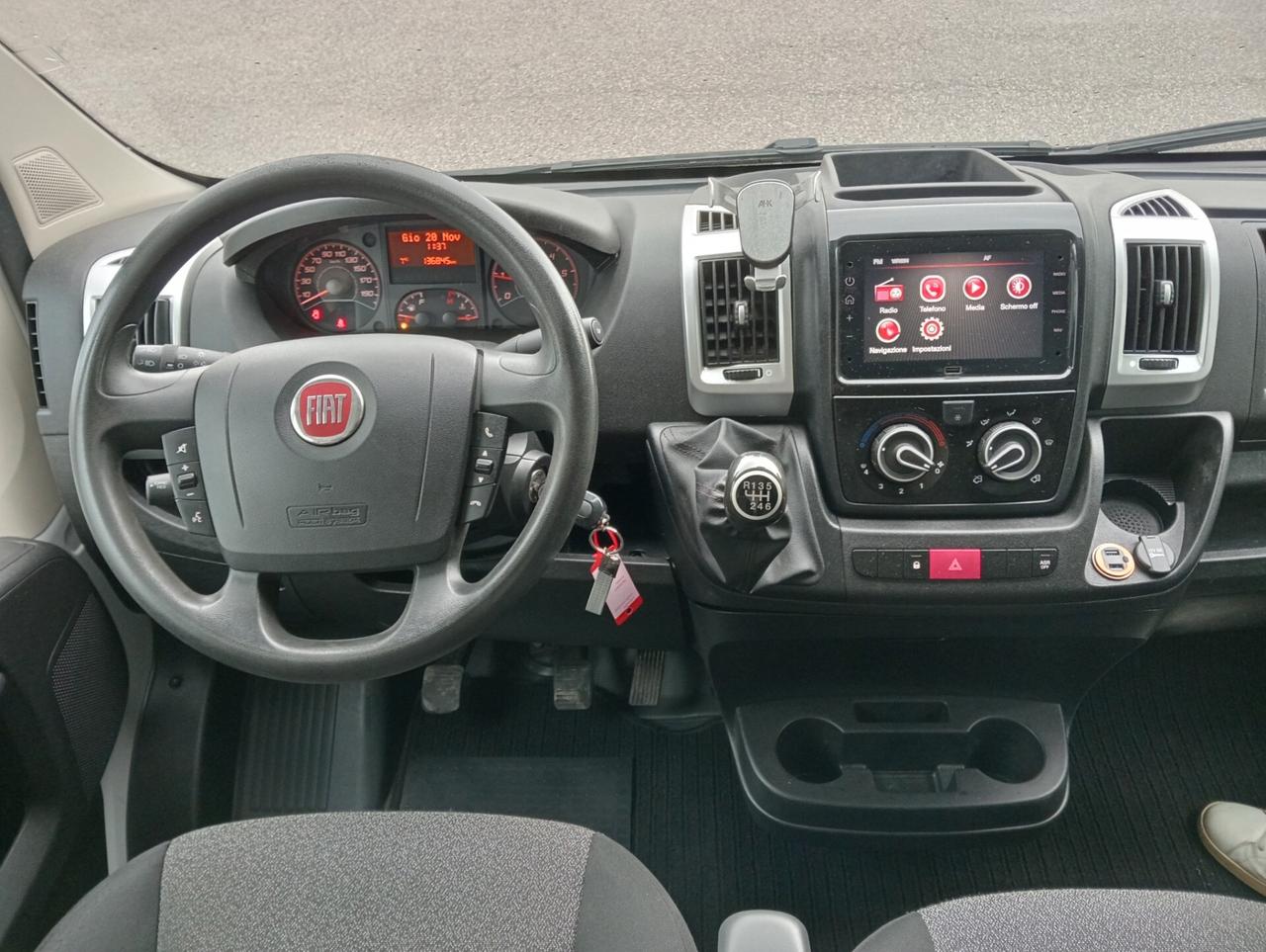 Fiat Ducato 33 2.3 MJT 140CV PM-TN UNIPROPRIETARIO