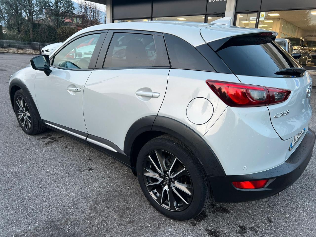 Mazda CX-3 1.5L Skyactiv-D Exceed *PELLE*LED*EURO6B*NEOPATENTATI*