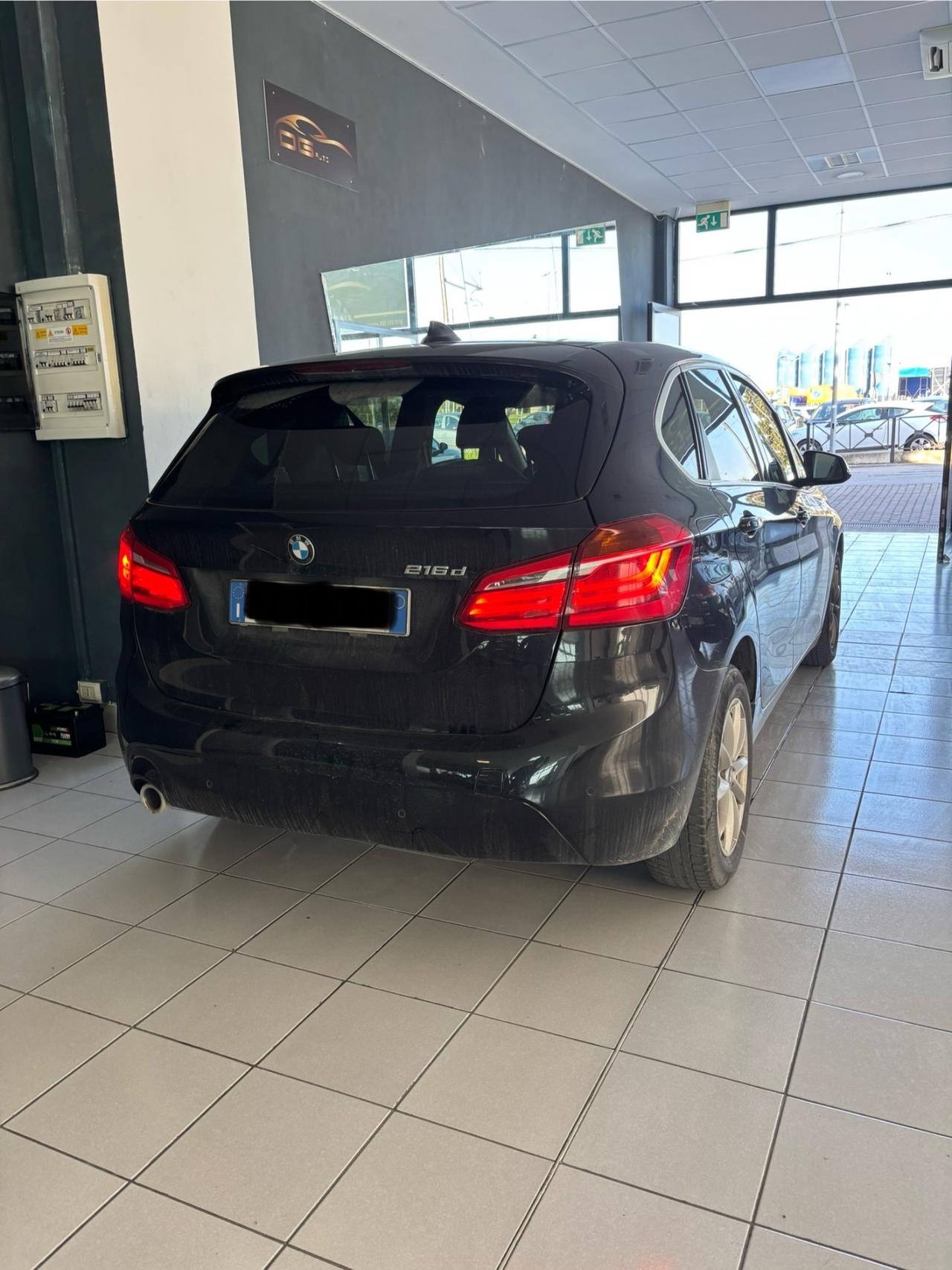 Bmw 216 216d Active Tourer Luxury