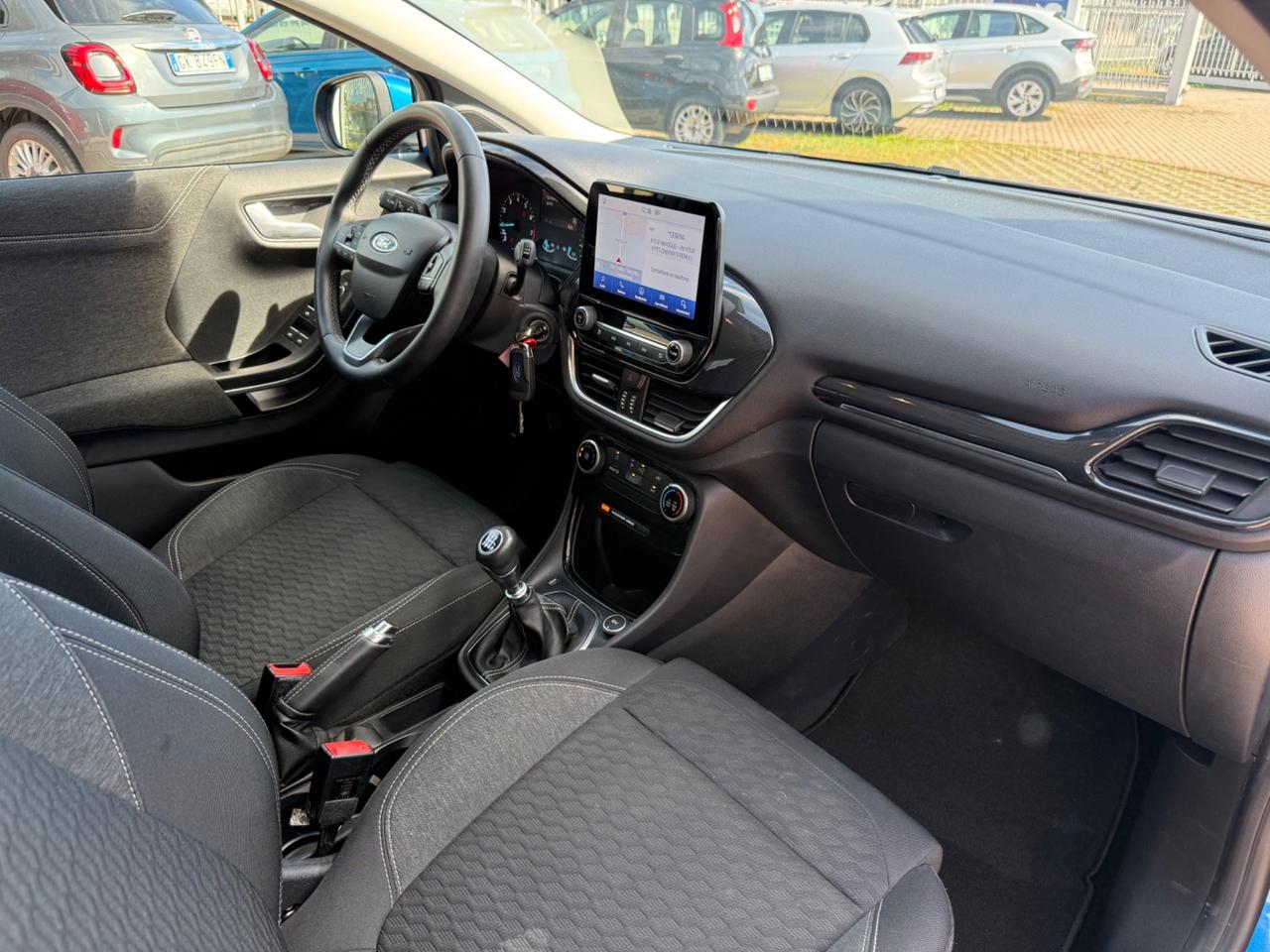 Ford Puma 1.0 EcoBoost Hybrid 125 CV S&S Titanium ok neopatentati