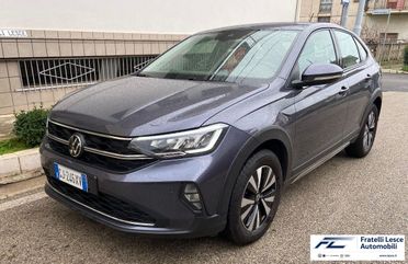 VOLKSWAGEN - Taigo 1.0 tsi Life 110cv dsg