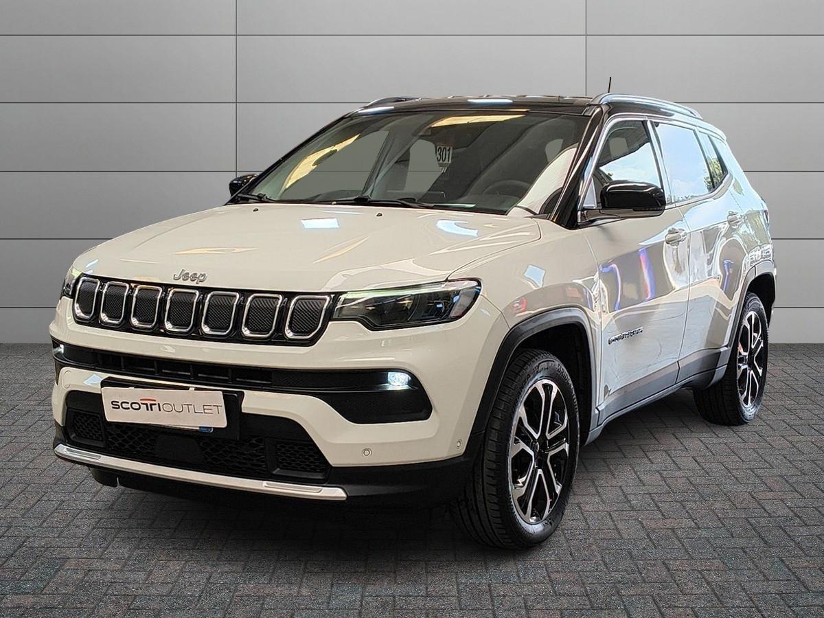 JEEP Compass II 2021 - Compass 1.6 mjt Limited 2wd 130cv