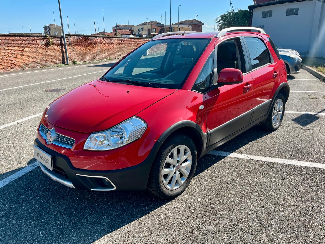 Fiat Sedici 1.6 Benzina 4x4 Emotion - 77.000KM