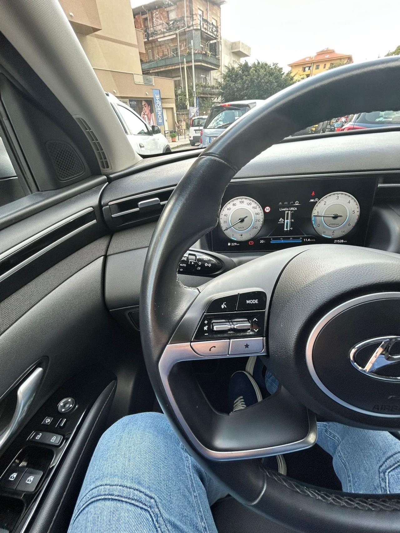 Hyundai Tucson 1.6 CRDI XLine