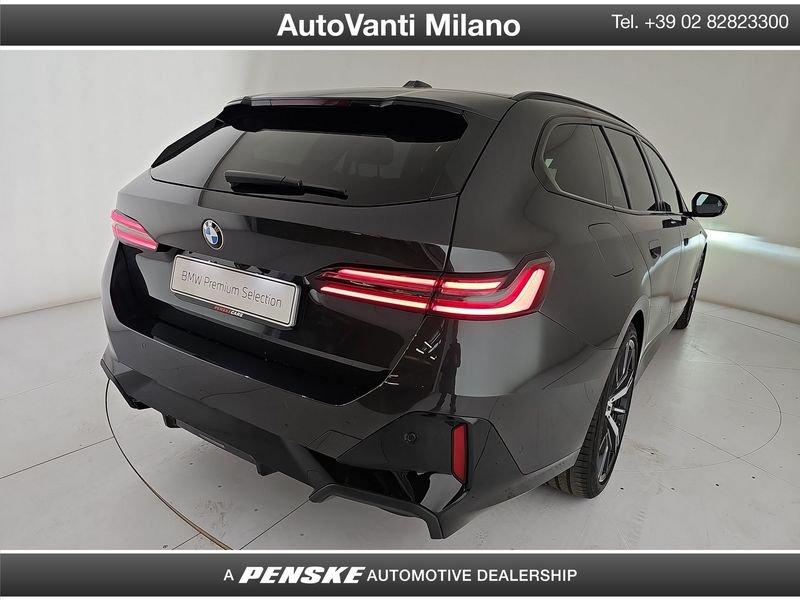 BMW Serie 5 520d Touring 48V sdrive MSport auto