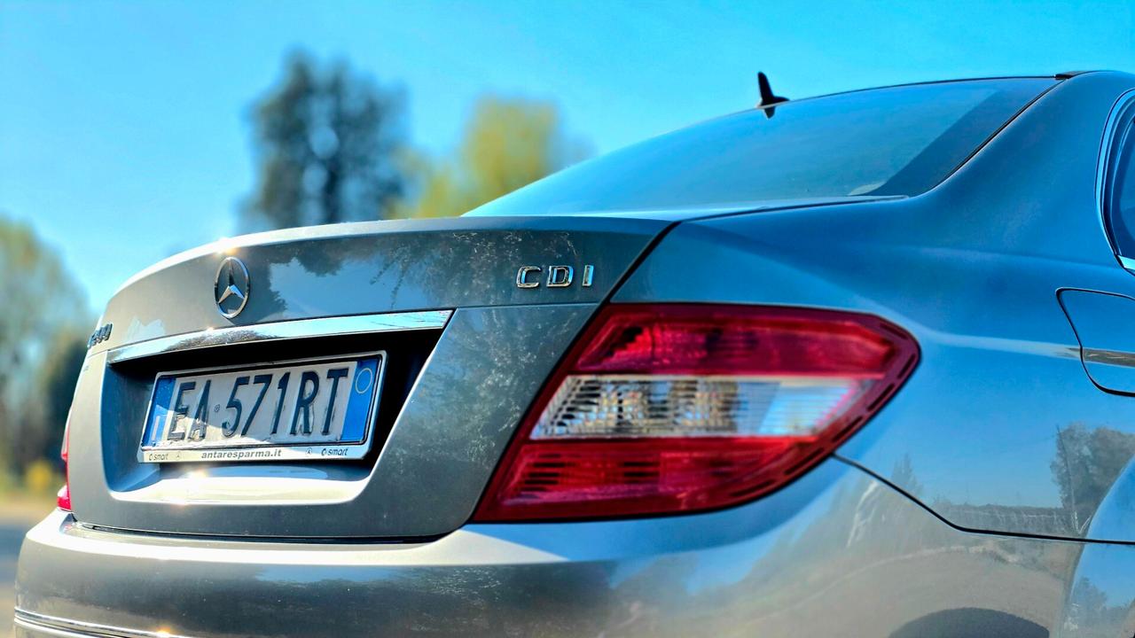 Mercedes-benz C200 CDI SENZA LAVORI DA FARE