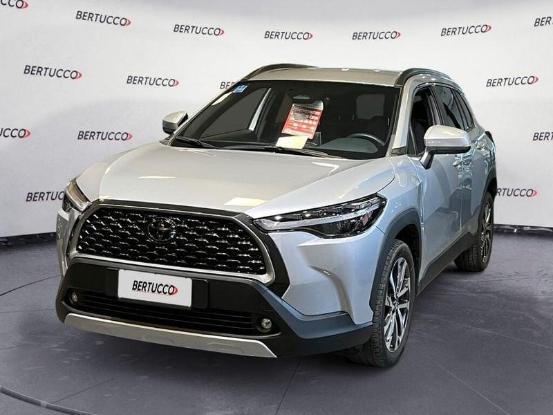 Toyota Corolla Cross 1.8 Hybrid 140 CV E-CVT Trend