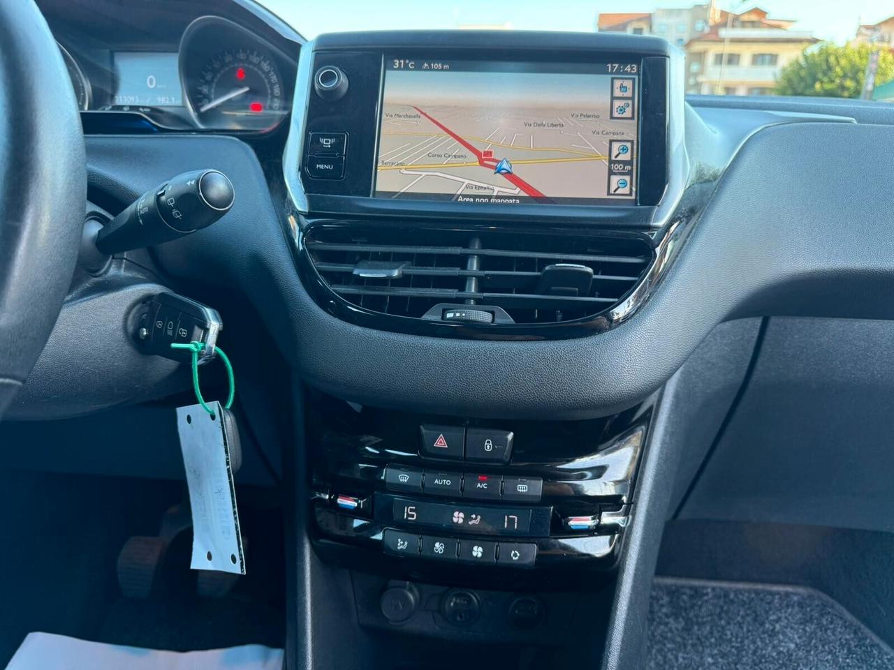 PEUGEOT 208 5PORTE ALLURE 1.4HDI 68CV 113MILAKM
