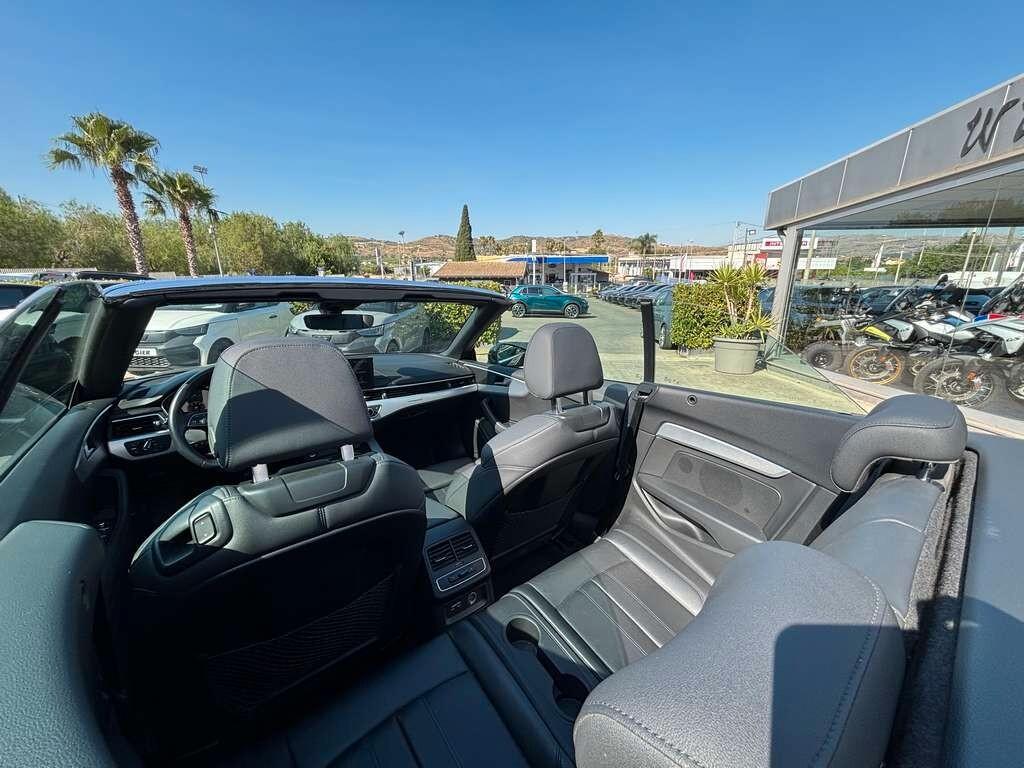 Audi A5 Cabrio 40 TDI S tronic 2020/ KM 99.000 Tua a solo 379 Euro al mese