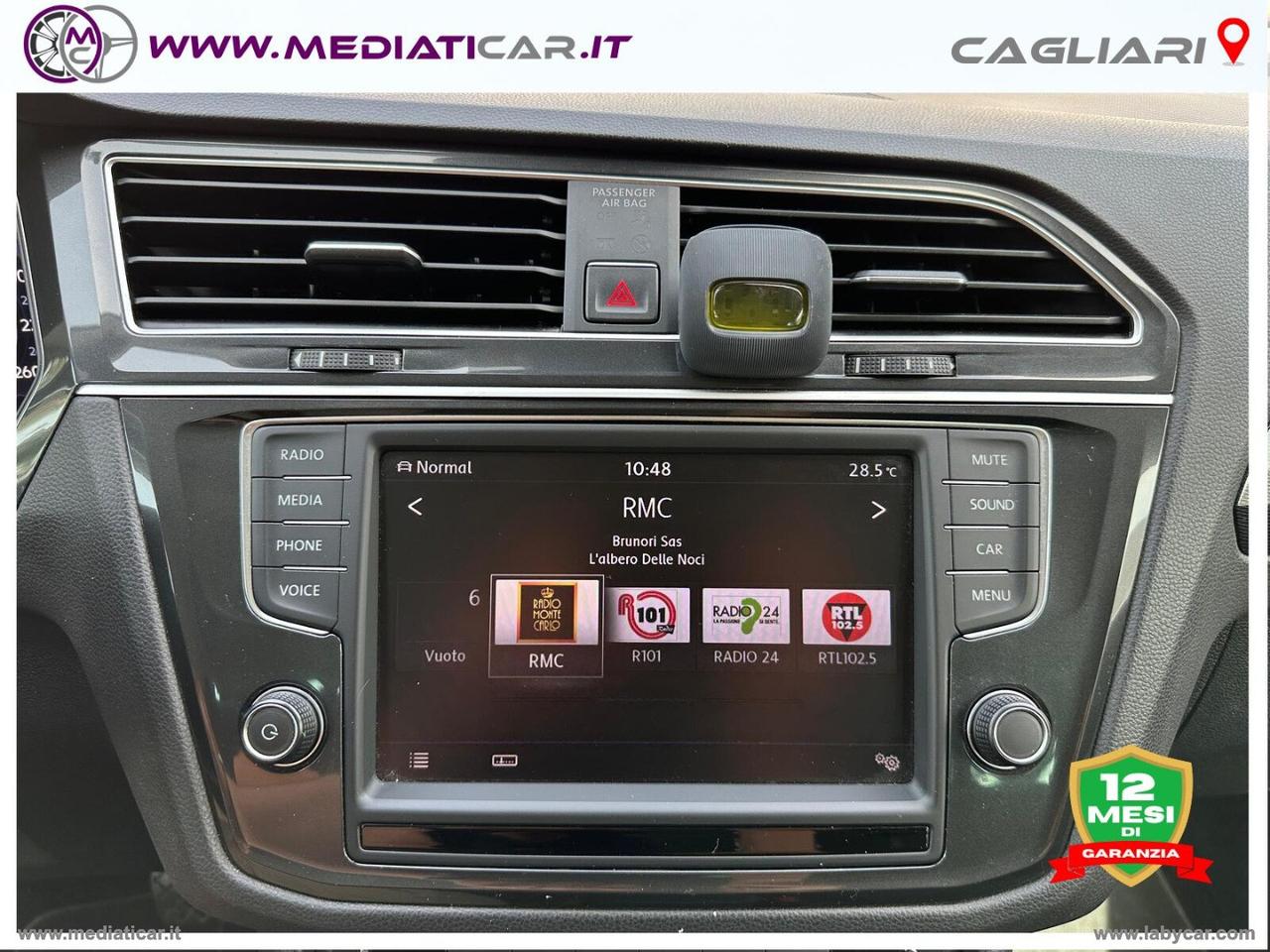 VOLKSWAGEN Tiguan 2.0 TDI DSG 4MOTION Business BMT