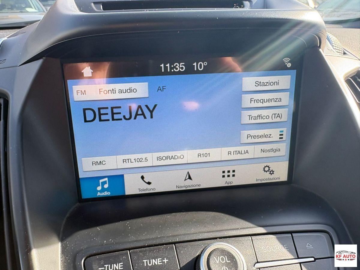 FORD - Kuga - 1.5 TDCI 120 CV S&S 2WD P. Titanium-AUT-NEOPATENTATI