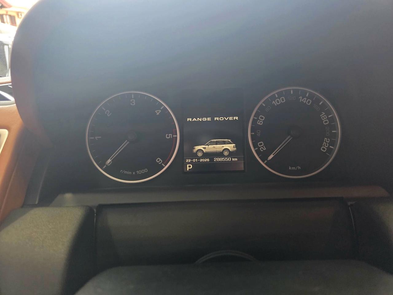 RANGE ROVER SPORT 4x4 3.0 DIESEL 2012