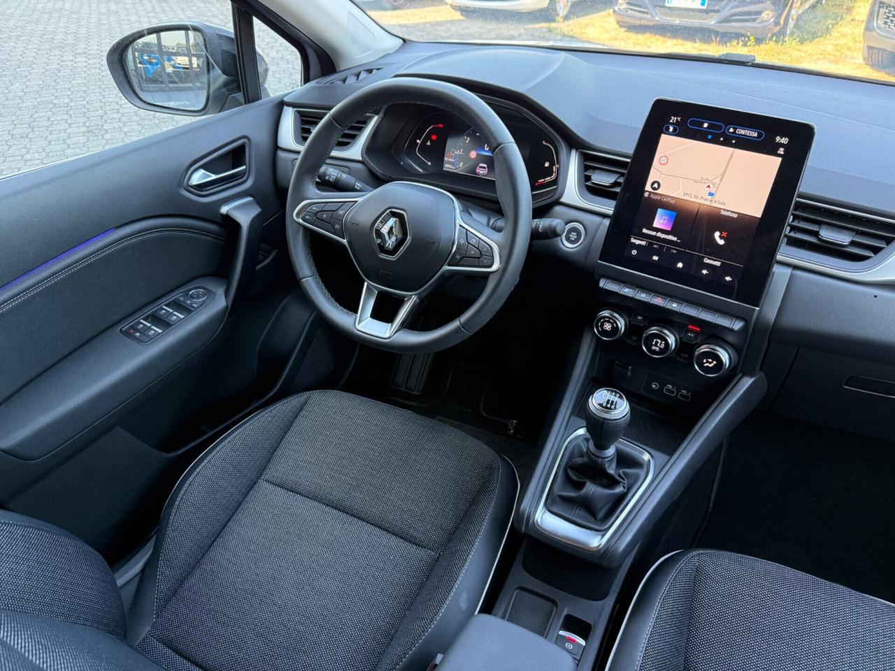 Renault Captur TCe 100 CV GPL Techno Fast Track