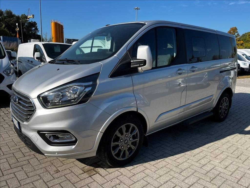 FORD tourneo custom 320 2.0 tdci 130cv Titanium L1H1 auto E6.2 del 2021