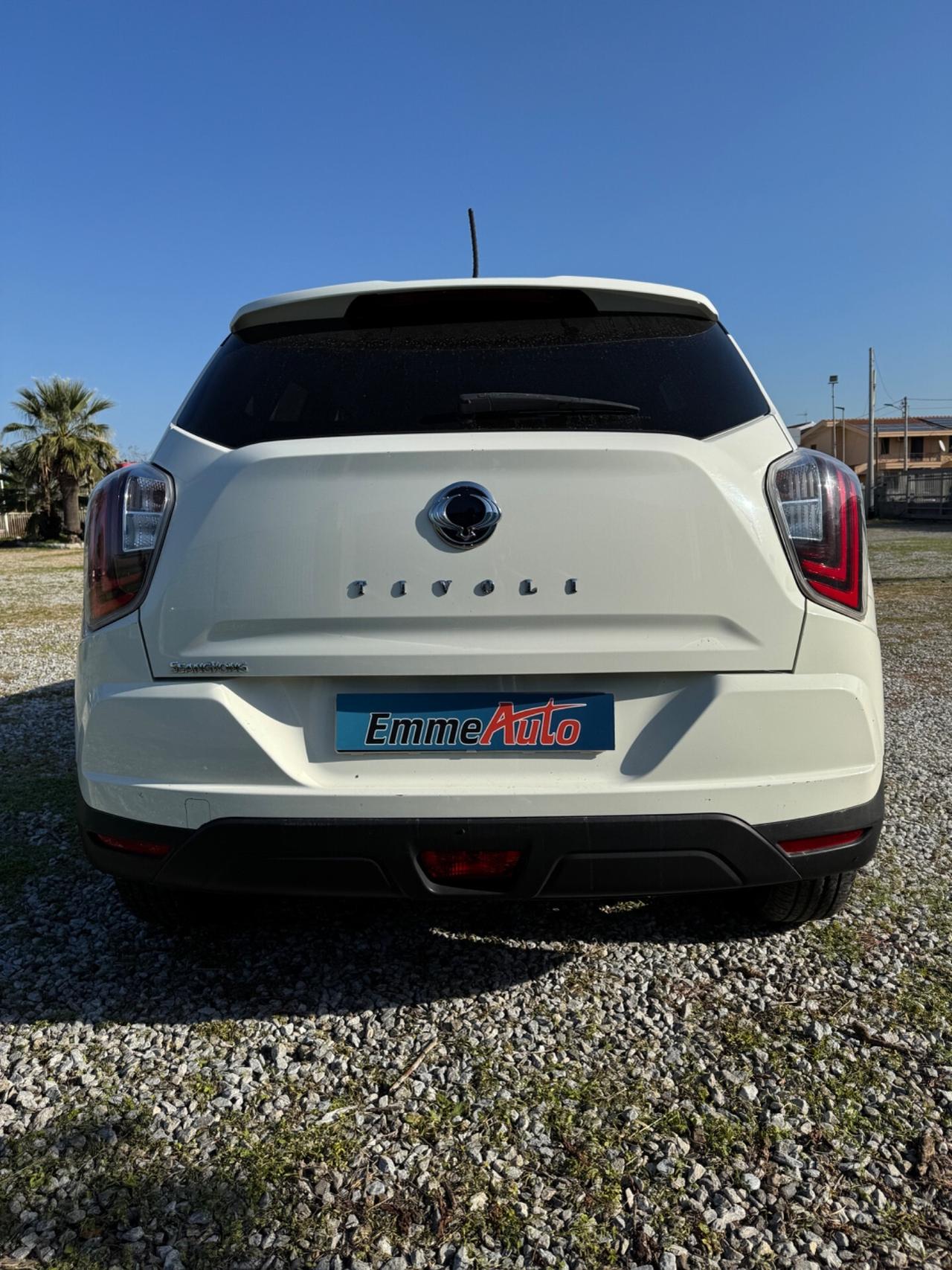 Ssangyong Tivoli 1.6 diesel 2WD Exclusive