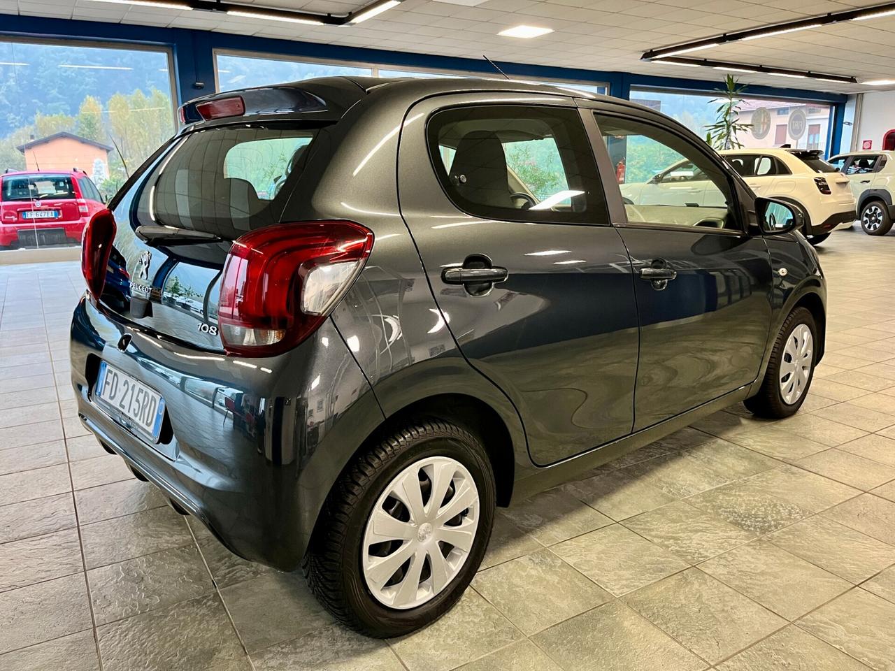 Peugeot 108 VTi 5 porte Active-NEOPATENTATI-