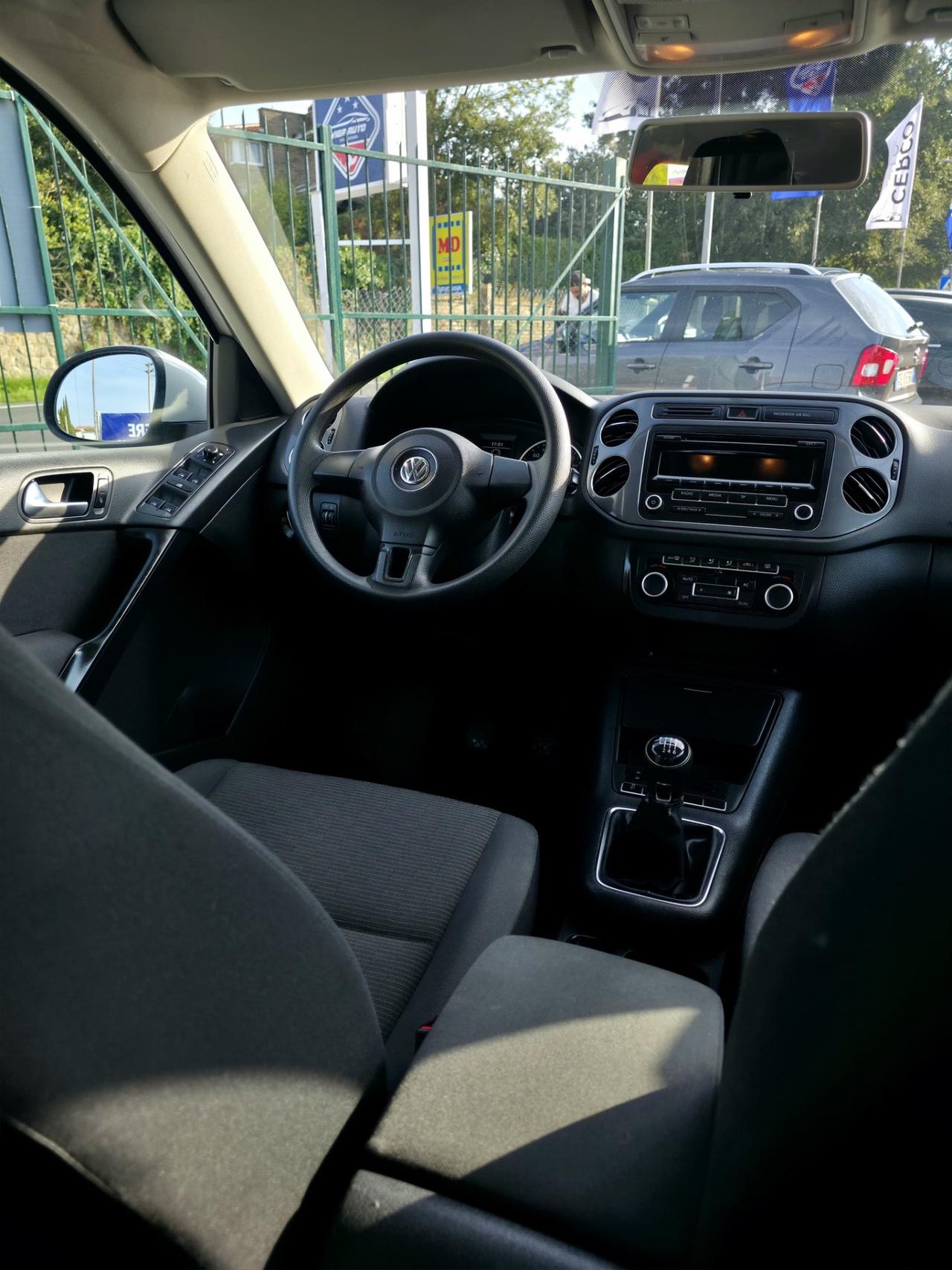 Volkswagen Tiguan 2.0 TDI 110 CV Trend & Fun BlueMotion Technology