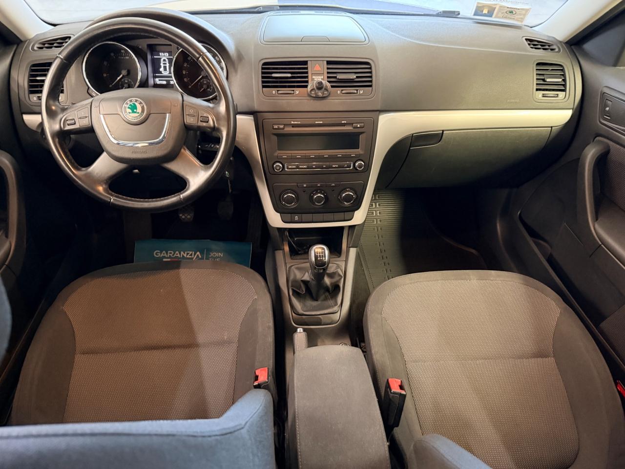 Skoda Yeti 1.2 TSI Elegance