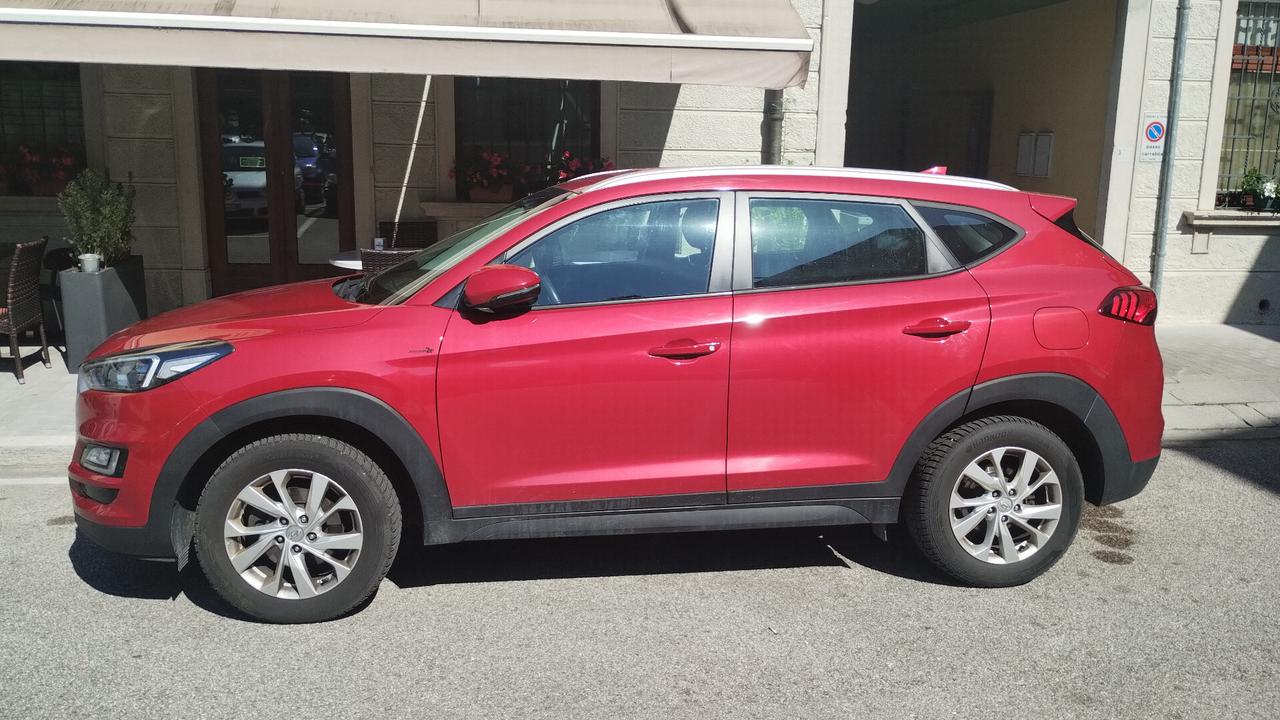 Hyundai Tucson 1.6 CRDi XTech