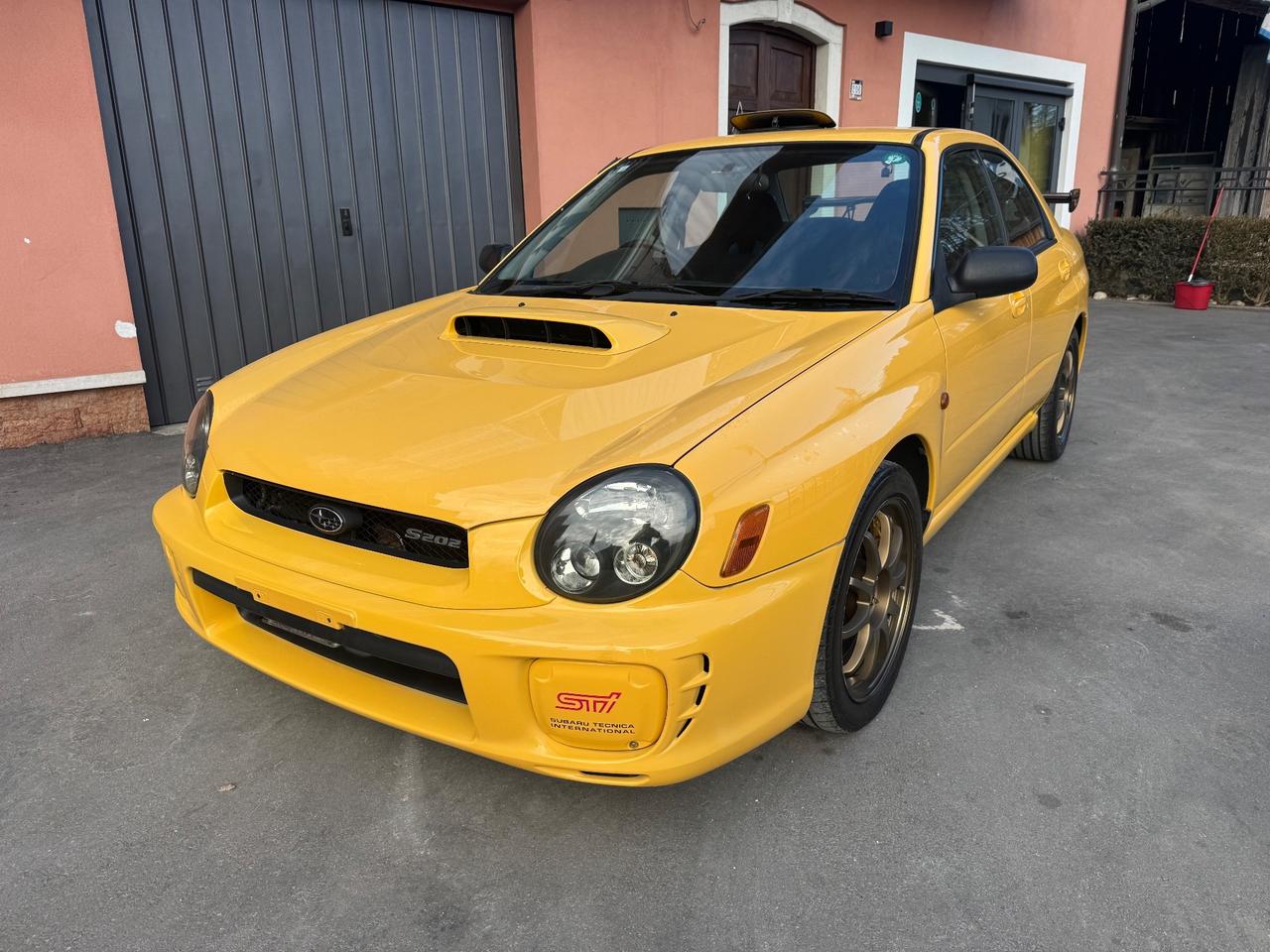 Subaru Impreza 2.0 turbo 16V cat STi S202 version