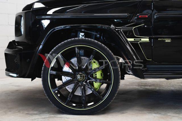 MERCEDES-BENZ G 63 AMG BRABUS 800 4.100 KM CONFIGURAZIONE RARA
