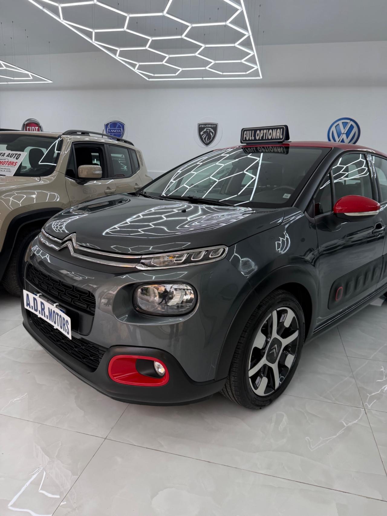 Citroen C3 BlueHDi 75 S&S Shine