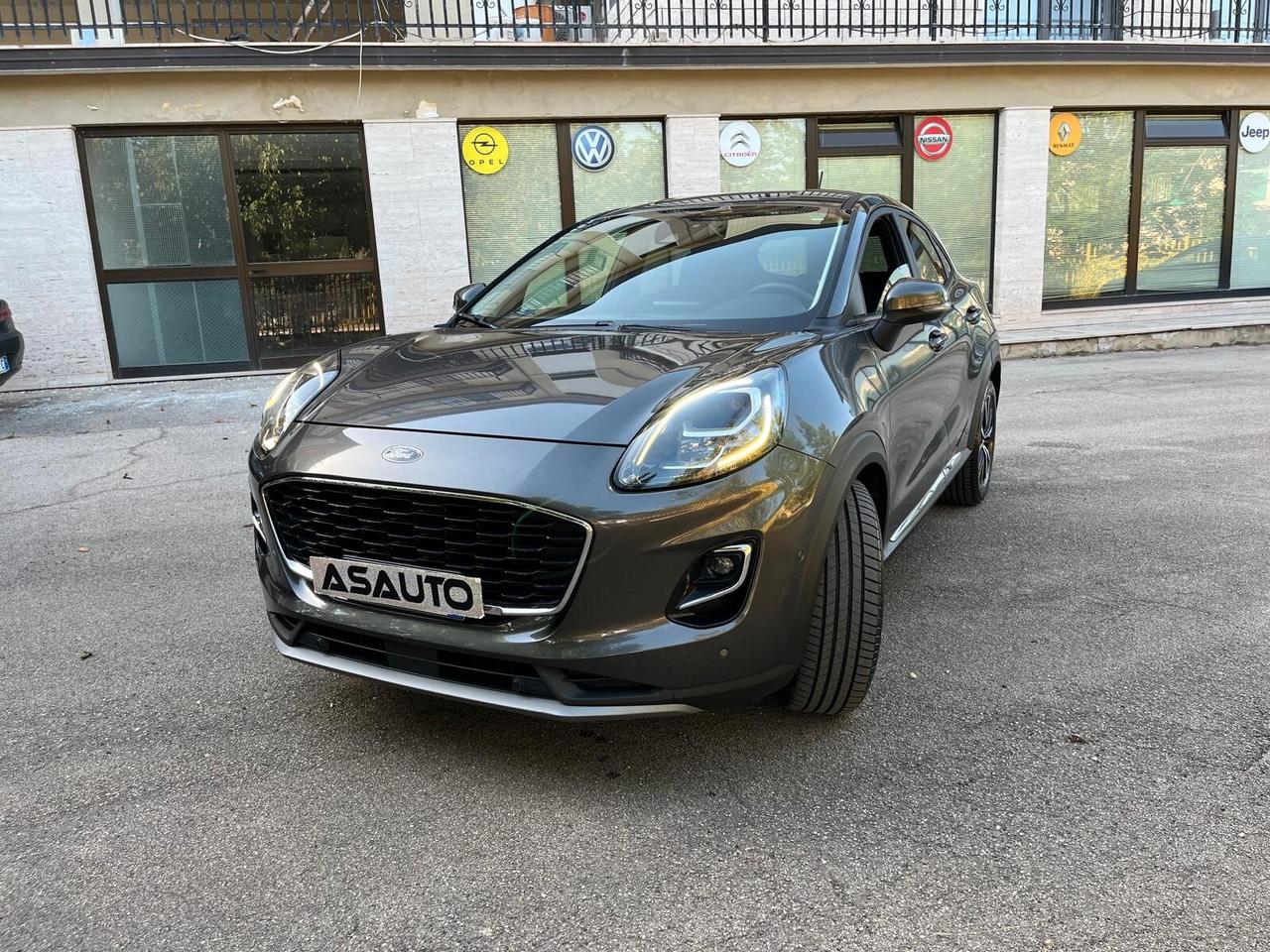 Ford Puma 1.5 EcoBlue 120 CV S&S Titanium