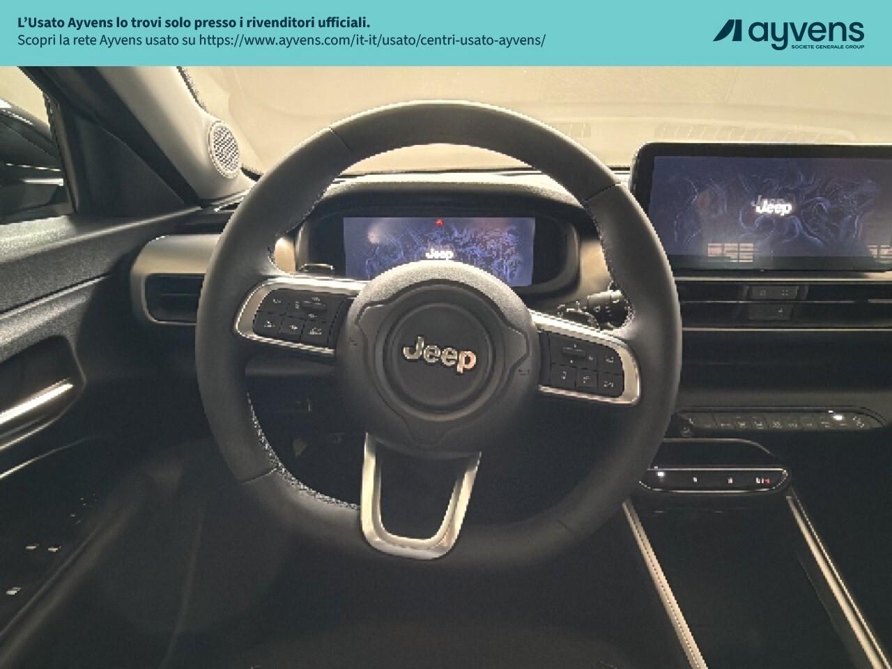 Jeep Avenger 1.2 Turbo 100 CV MHEV Altitude