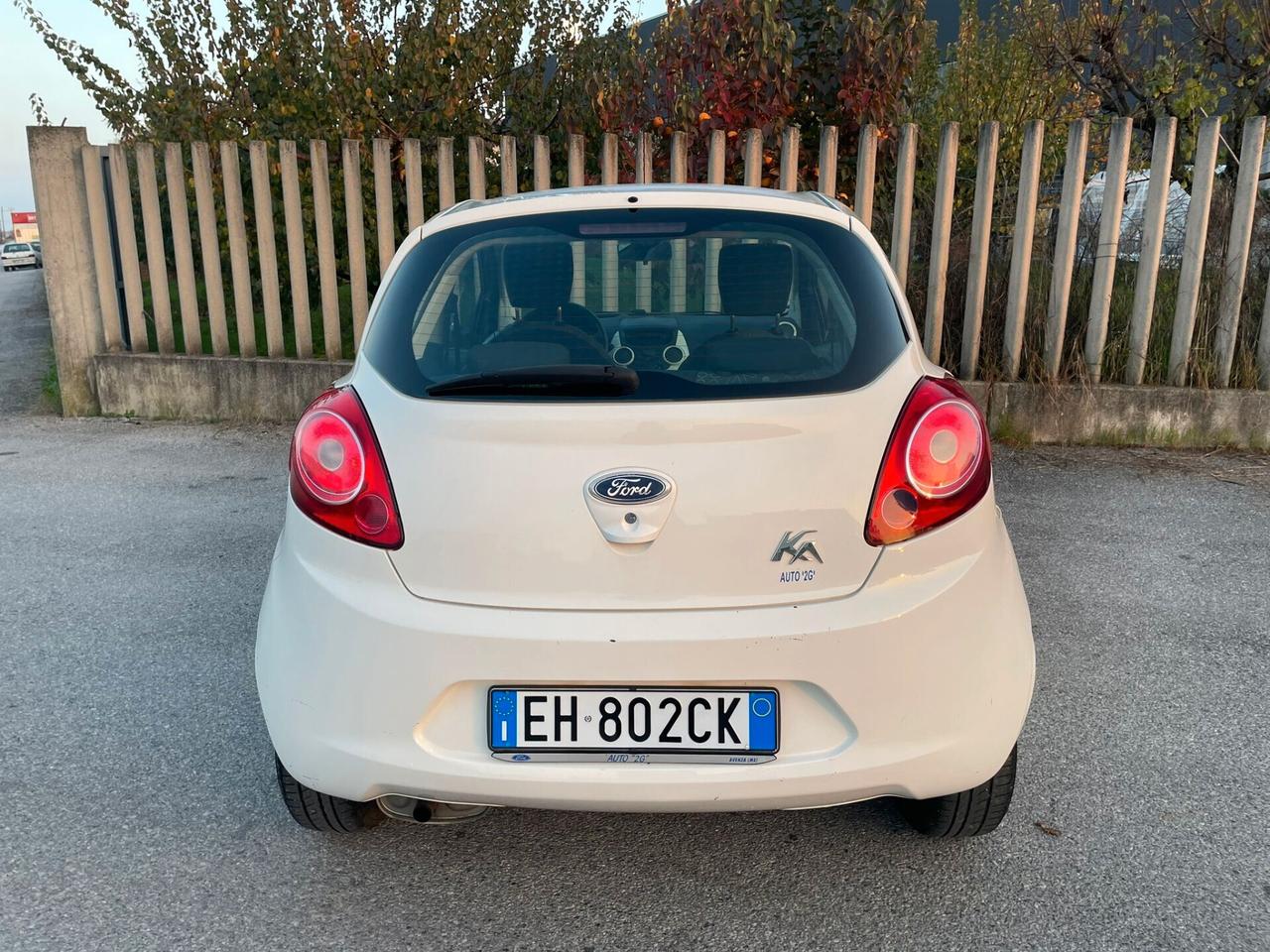 Ford Ka 1.2 8V 69CV NEOPATENTATI OK