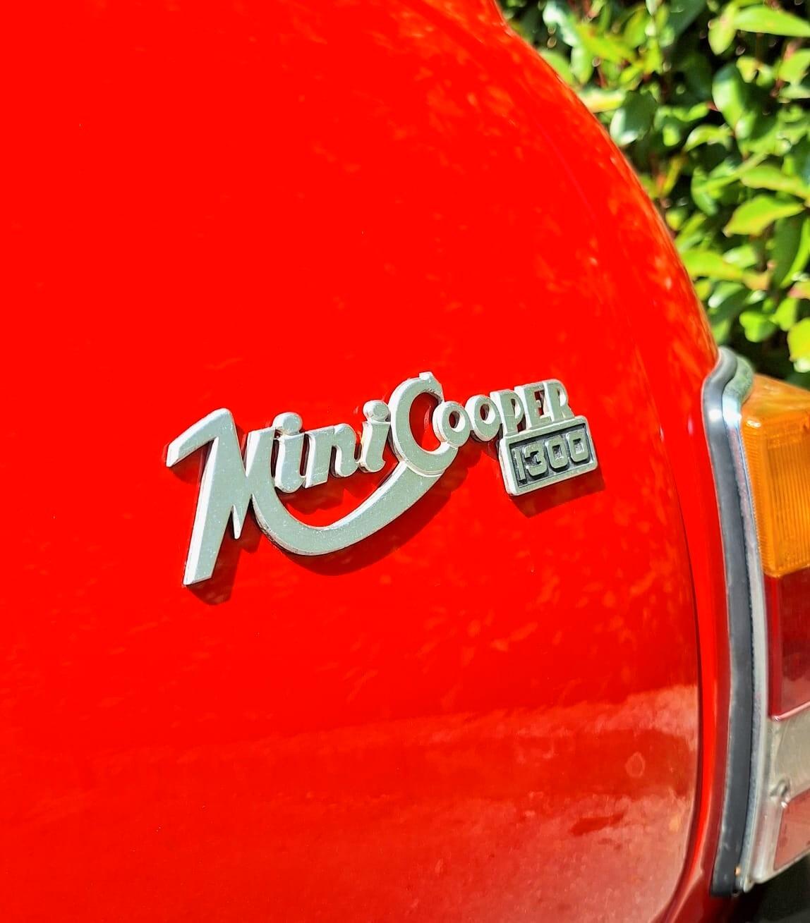 Innocenti Mini Cooper 1300 - Targa Nera MI - DIVERTENTISSIMA