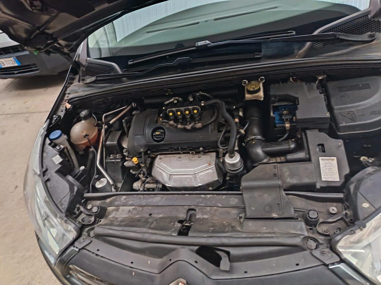 Citroen C4 1.6 bz/GPL 88kW
