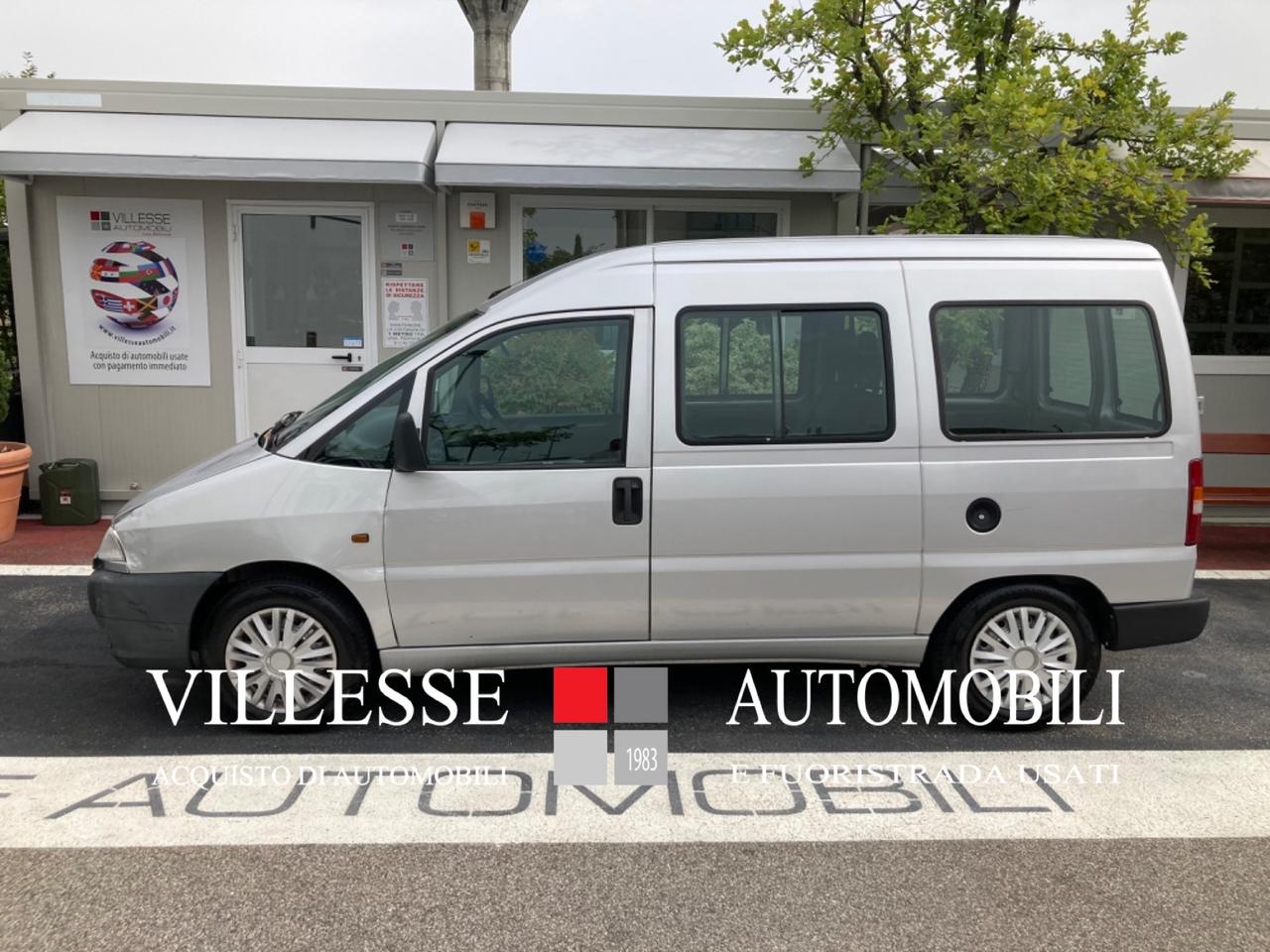 FIAT SCUDO 2.0JTD COMBINATO 6 POSTI (GANCIO)