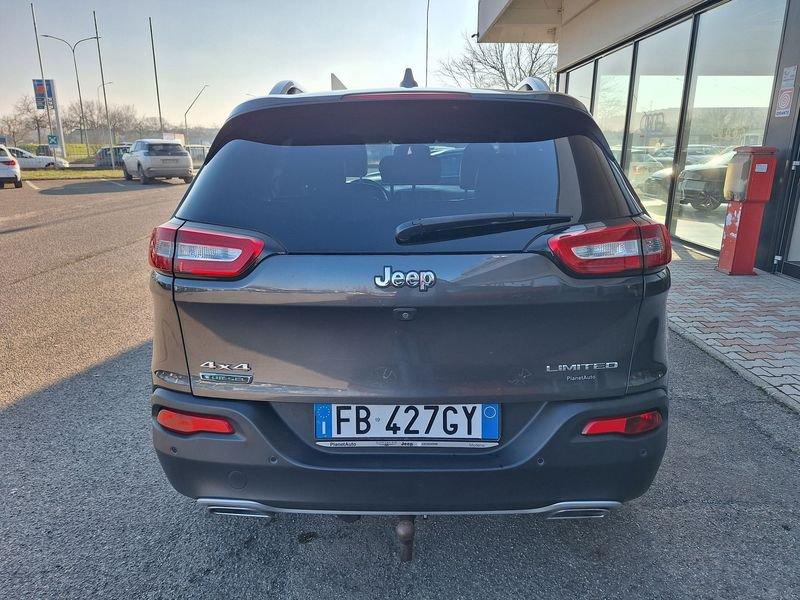 Jeep Cherokee 2.2 Mjt II 4WD Active Drive I Limited