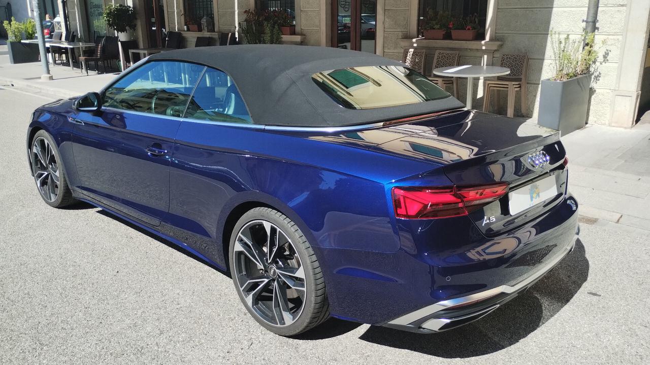 Audi A5 Cabrio 45 TFSI quattro S tronic line edition