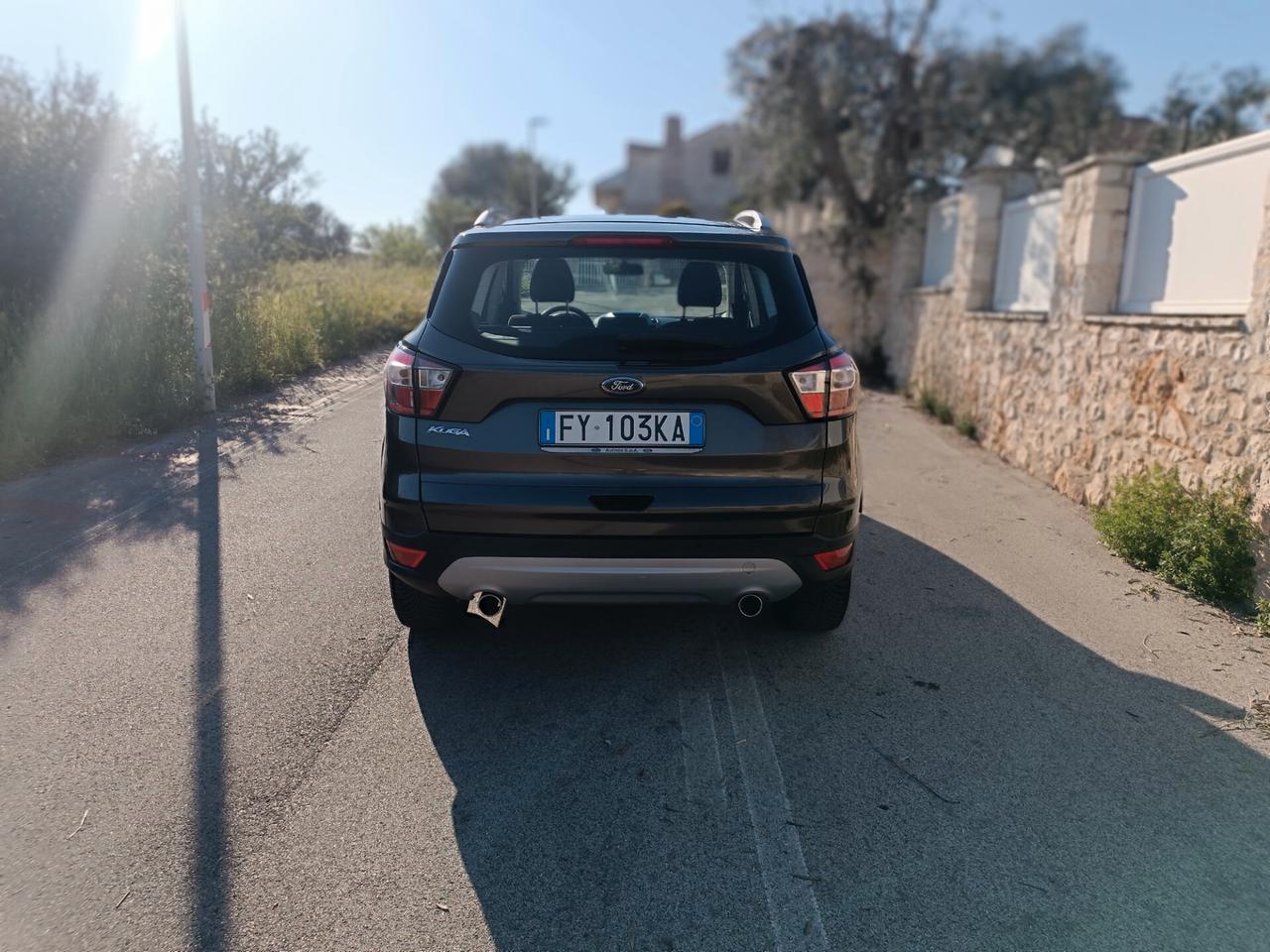 Ford Kuga 2.0 TDCI 120 CV S&S 2WD Business"accetto permuta"