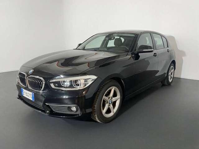 BMW 116 d 5p Advantage + Navi + LED + Volante e Cambio MSport