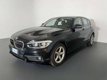 BMW 116 d 5p Advantage + Navi + LED + Volante e Cambio MSport