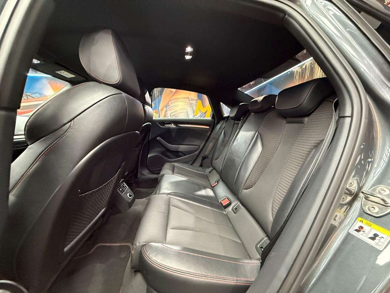 Audi A3 S3 Sedan 2.0 TFSI quattro S tronic (406)