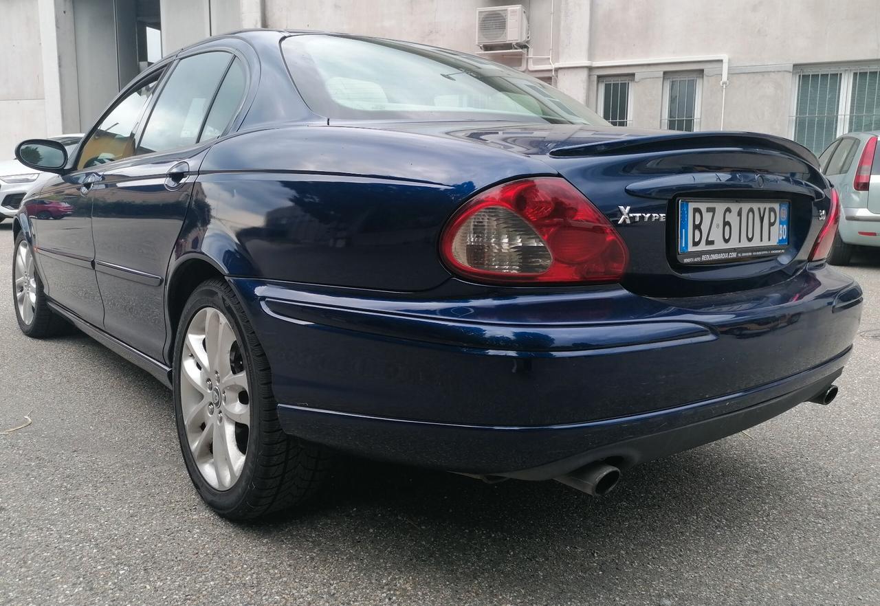 Jaguar X-Type 3.0 V6 24V Sport 2002