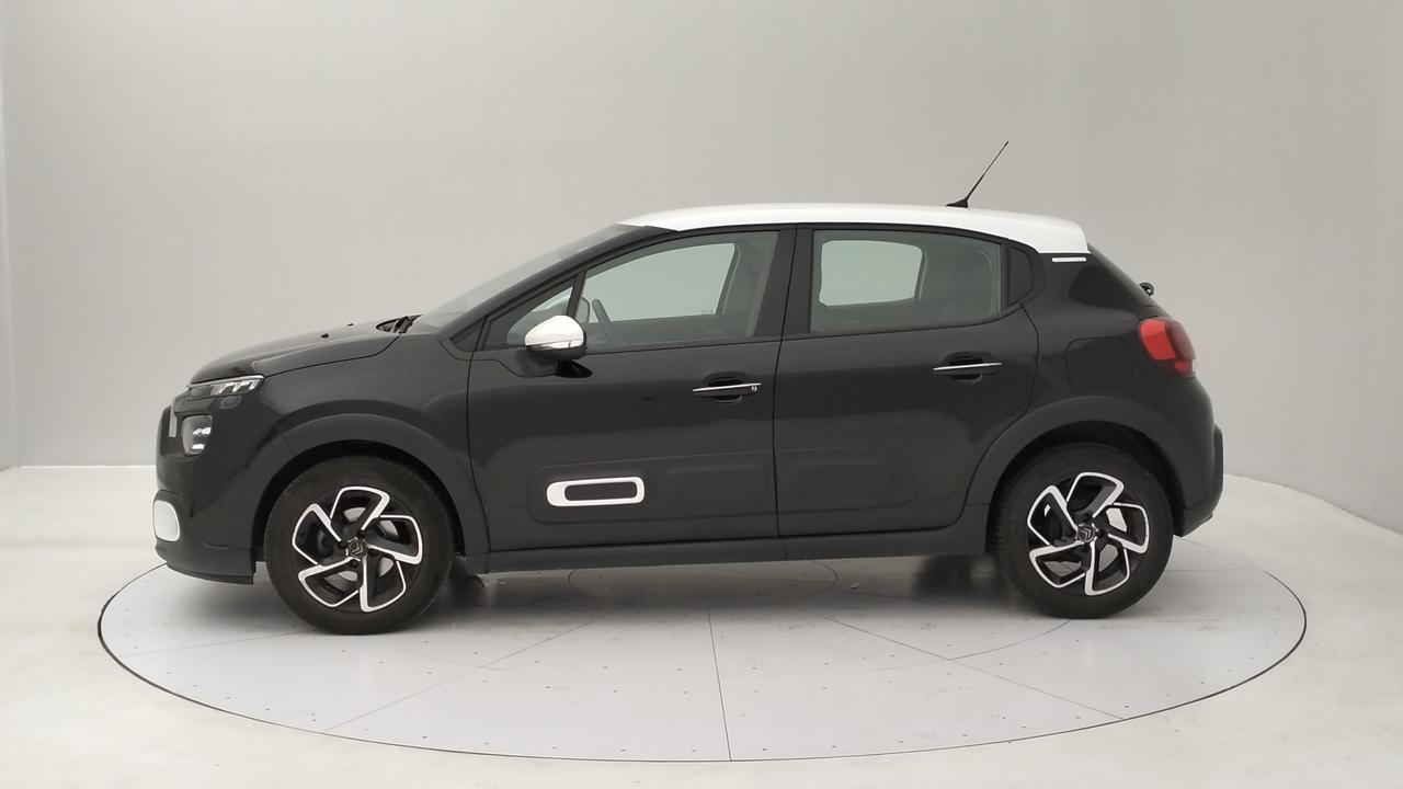 CITROEN C3 III 2017 - C3 1.2 puretech Shine s&s 83cv neopatentati my20