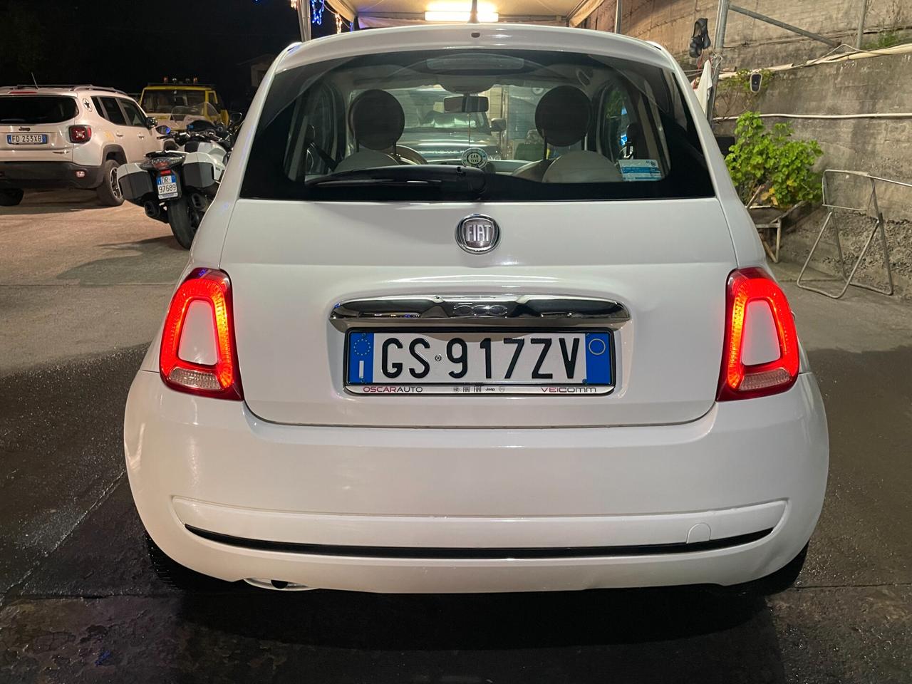 Fiat 500 1.2 Lounge block sistem