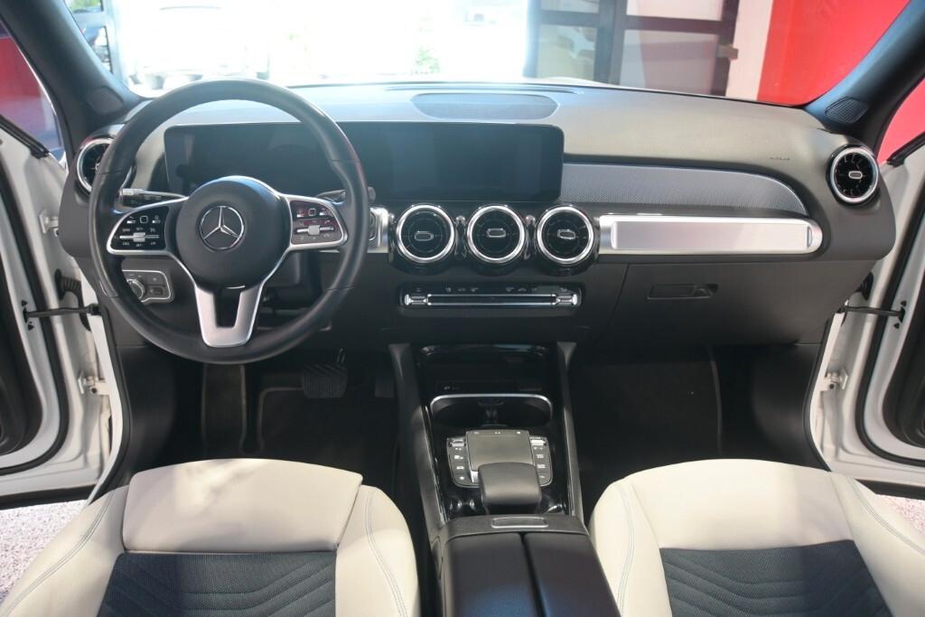 GLB 180D 115CV AUTOMATIC SPORT ( FARI LED - PELLE - CRUISE - MIRROR - NAVI PREMIUM - PARK ASSIST - TELECAMERA POST. ) CC. 1.950 - IMM. 12/2022