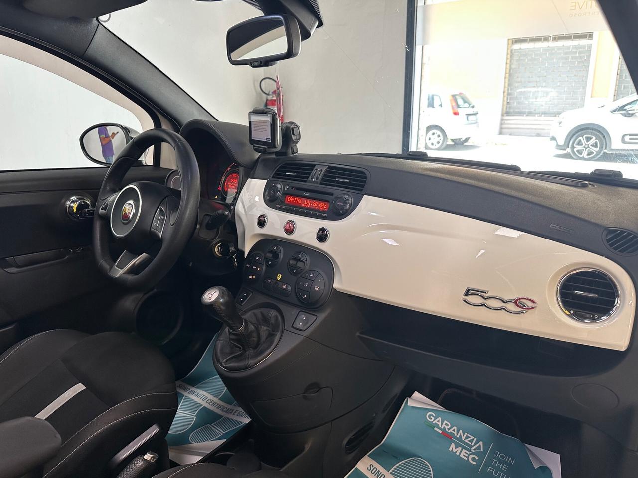 Abarth 500 C 1.4 Turbo T-Jet Custom